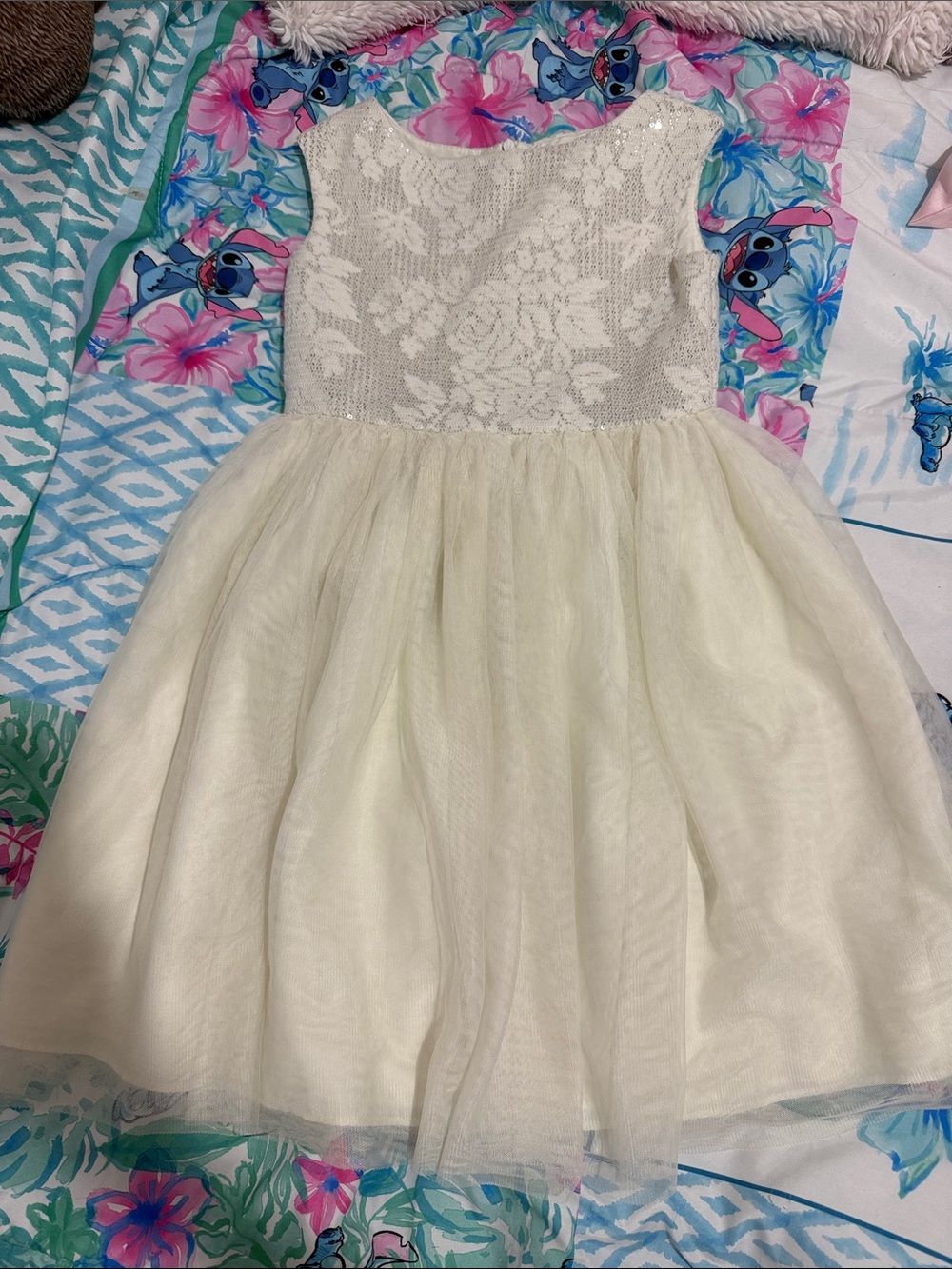 Mia & Mimi girl dress size S fit 6-7 years old new without tag